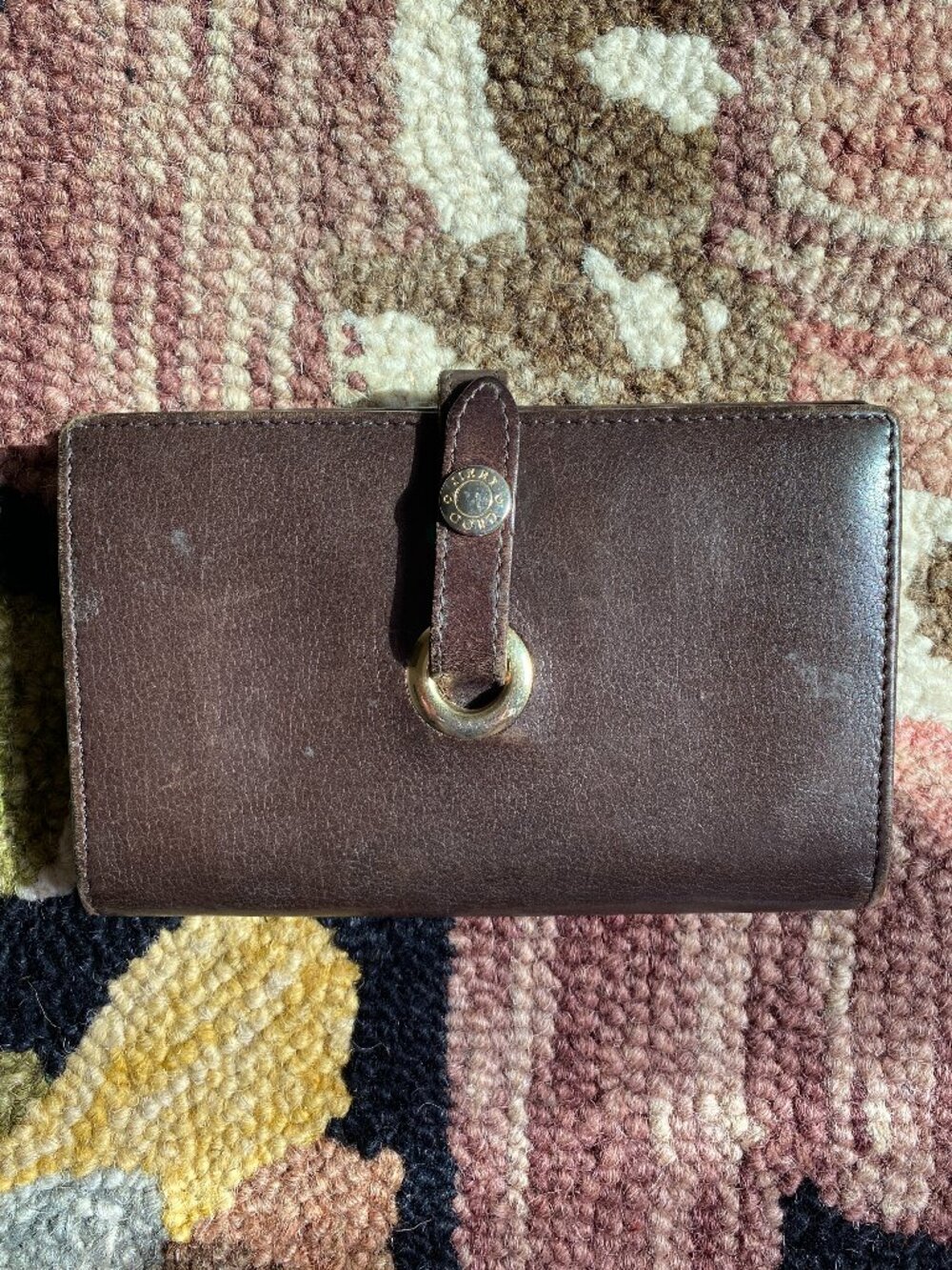 Jimmy Choo Vintage Leather Wallet